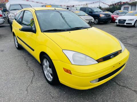 2001 Ford Focus for sale at New Creation Auto Sales in Everett WA