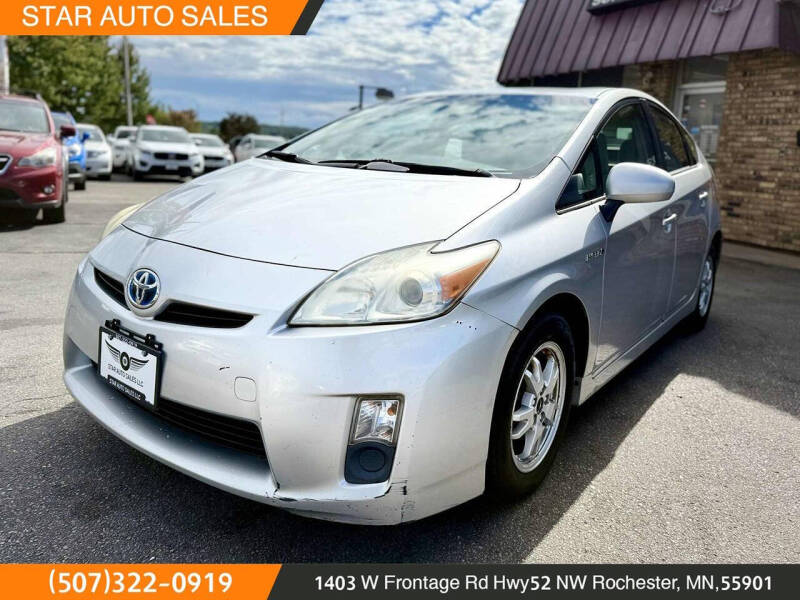 2011 Toyota Prius Three