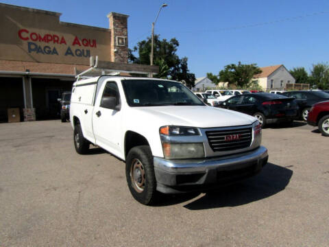 2008 GMC Canyon Work Truck