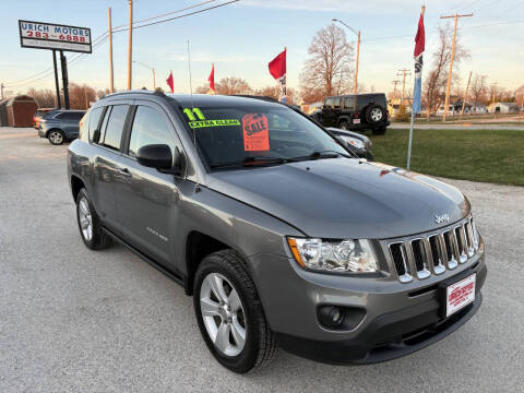 2011 Jeep Compass Latitude
