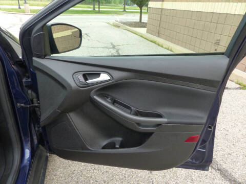 2017 Ford Focus SEL