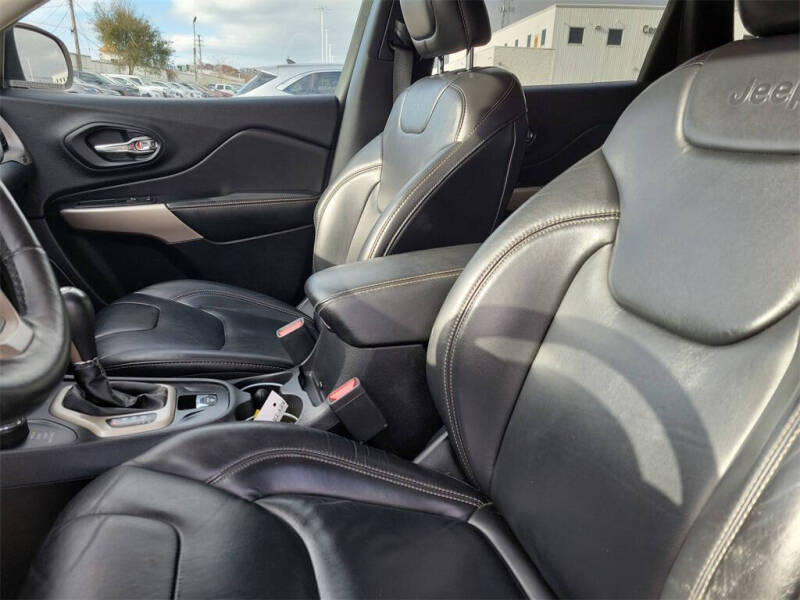 2017 Jeep Cherokee Limited