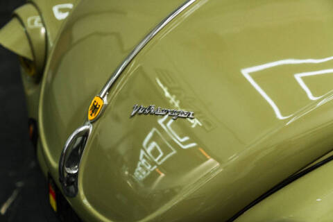 1974 Volkswagen Beetle
