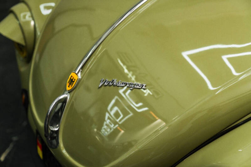 1974 Volkswagen Beetle