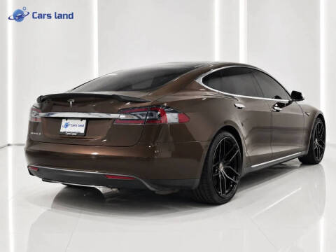 2012 Tesla Model S