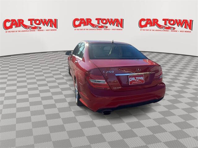 2014 Mercedes-Benz C-Class