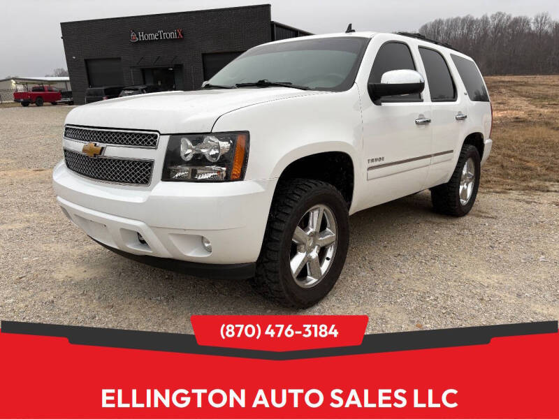 2013 Chevrolet Tahoe LTZ