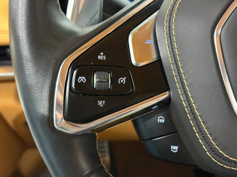 2020 Chevrolet Corvette Stingray