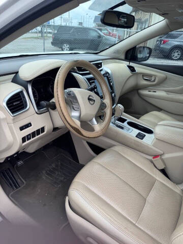 2018 Nissan Murano SV