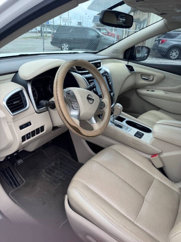 2018 Nissan Murano SV