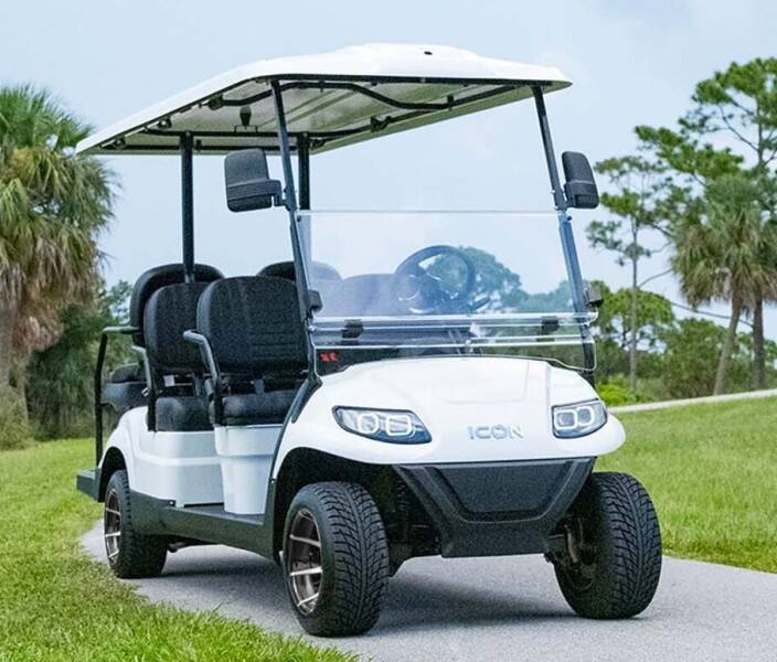 2024 Icon G60 for sale at Auto Sound Motors, Inc. - Golf Carts Gas in Brockport NY