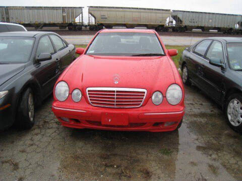 2002 Mercedes-Benz E-Class E 320
