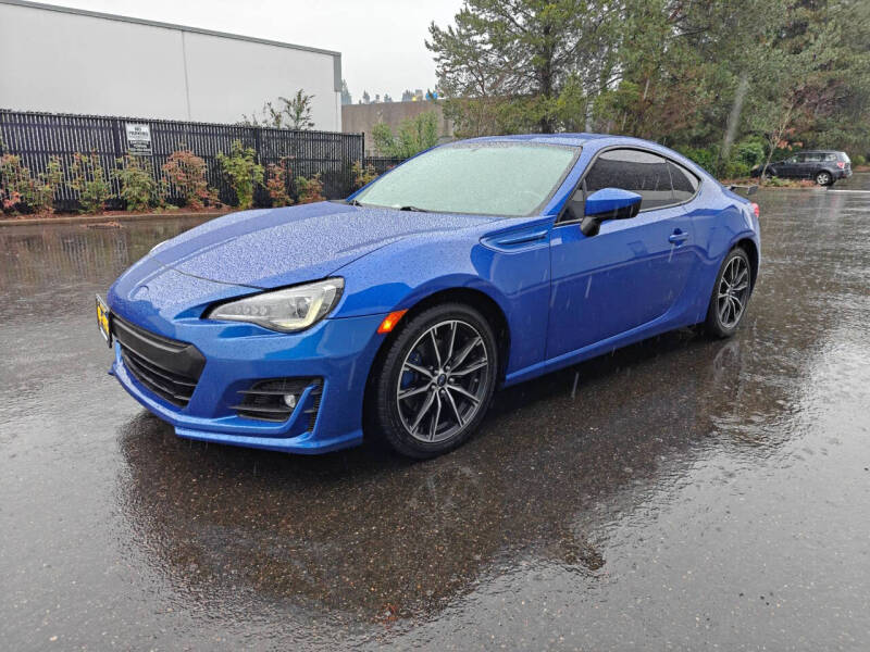2017 Subaru BRZ Limited