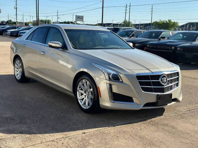 2014 Cadillac CTS Sedan Luxury Collection's photo