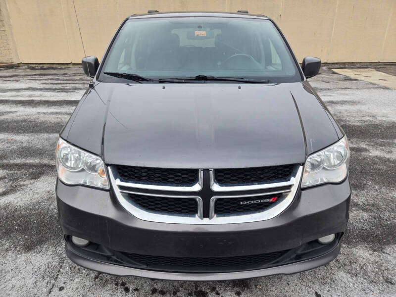 2018 Dodge Grand Caravan SXT