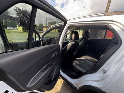 2019 Chevrolet Trax LT