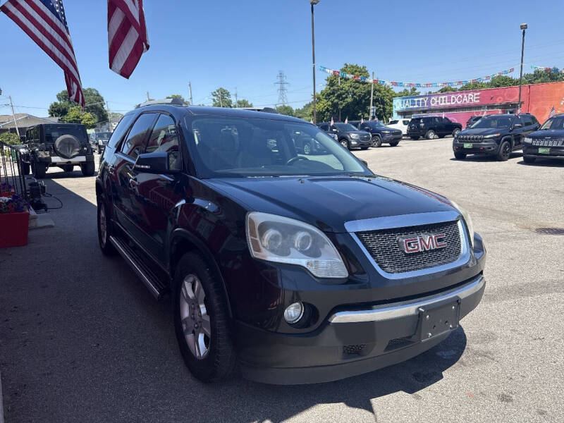 2012 GMC Acadia SLE