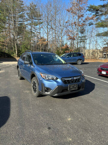 2021 Subaru Crosstrek for sale at BELKNAP SUBARU in Tilton NH
