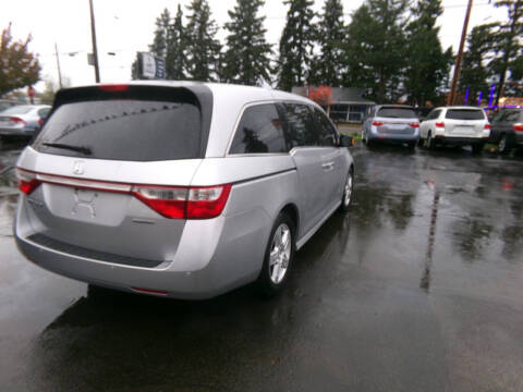 2012 Honda Odyssey Touring