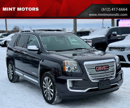 2016 GMC Terrain Denali