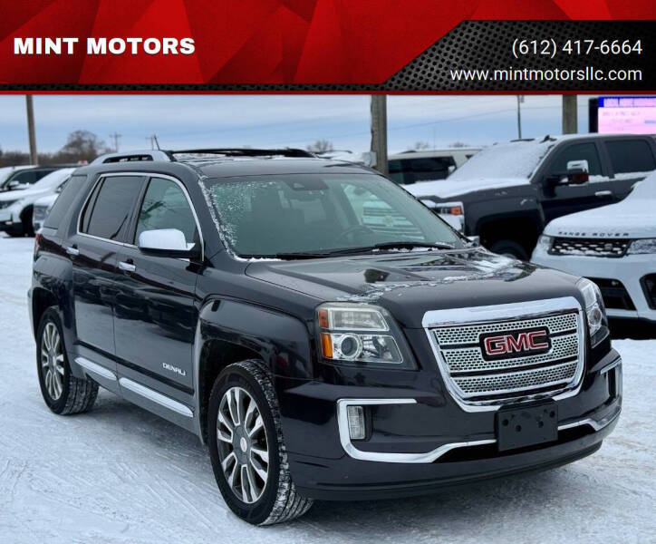2016 GMC Terrain Denali