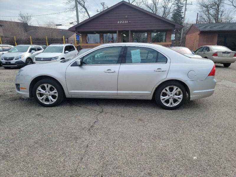 2012 Ford Fusion SE