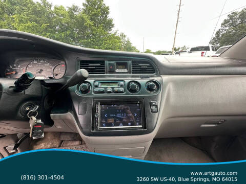 2001 Honda Odyssey EX