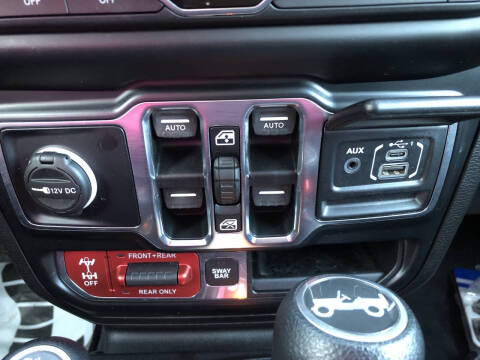 2019 Jeep Wrangler Unlimited Rubicon