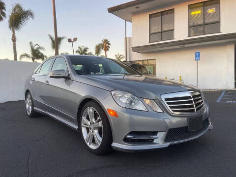 2013 Mercedes-Benz E-Class