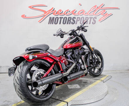 2017 Harley-Davidson CVO Pro Street Breakout