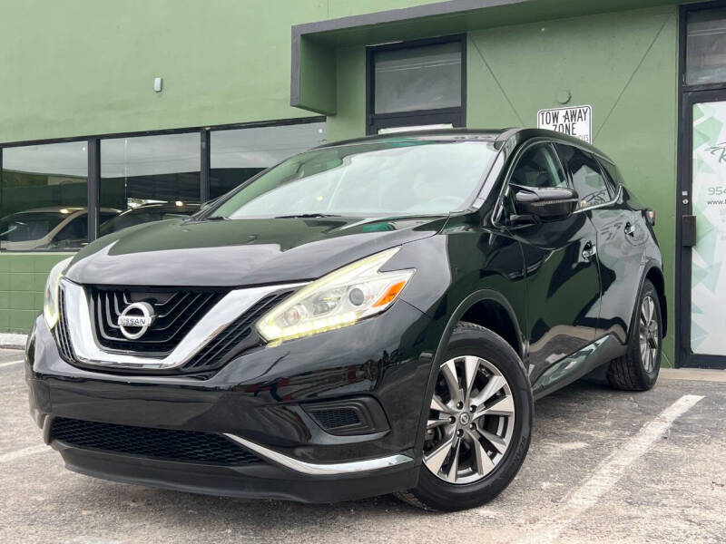 2017 Nissan Murano for sale at KARZILLA MOTORS in Oakland Park FL