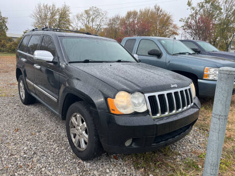 2008 Jeep Grand Cherokee for sale at HEDGES USED CARS in Carleton MI