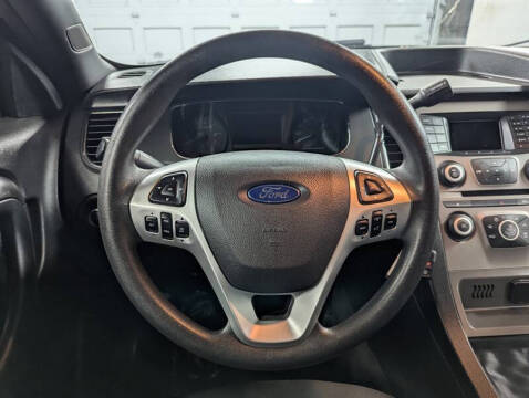 2017 Ford Taurus Police Interceptor