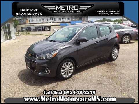 2016 Chevrolet Spark for sale at Metro Motorcars Inc in Hopkins MN