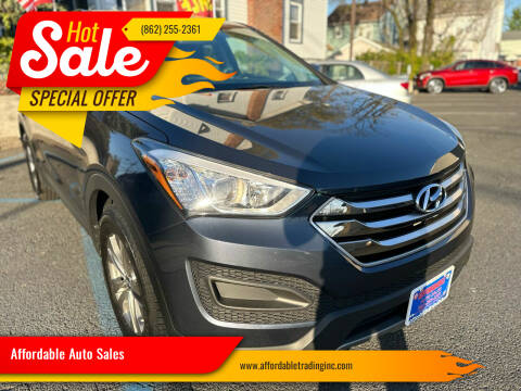 2016 Hyundai Santa Fe Sport for sale at Affordable Auto Sales in Irvington NJ