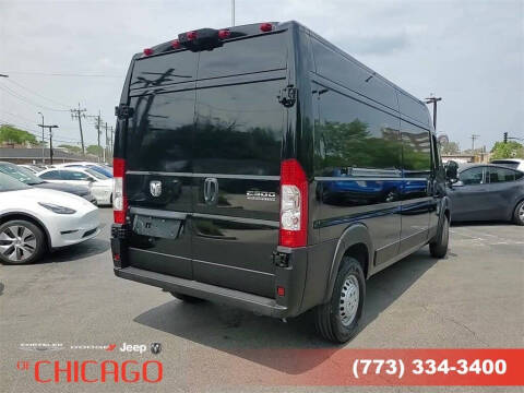 2025 RAM ProMaster