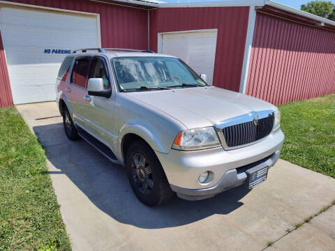 2004 Lincoln Aviator