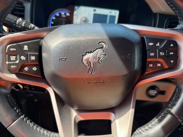 2023 Ford Bronco Wildtrak Advanced