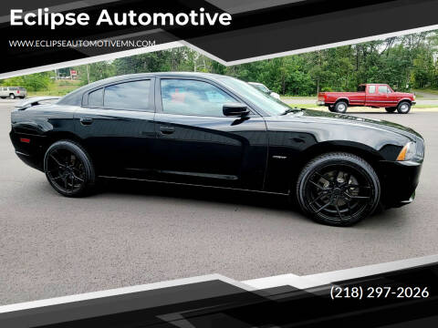 2013 Dodge Charger for sale at Eclipse Automotive in Brainerd MN