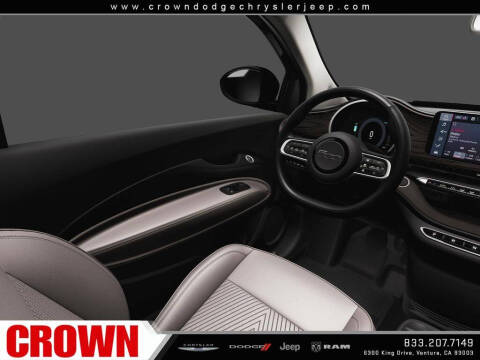 2025 FIAT 500e Giorgio Armani