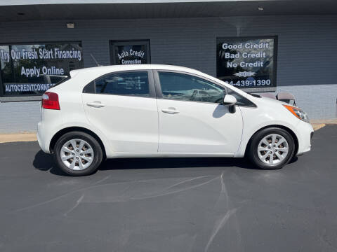 2013 Kia Rio 5-Door for sale at Auto Credit Connection LLC in Uniontown PA