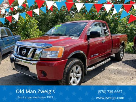 2008 Nissan Titan for sale at Old Man Zweig's in Plymouth PA