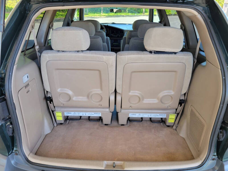 2000 Toyota Sienna LE