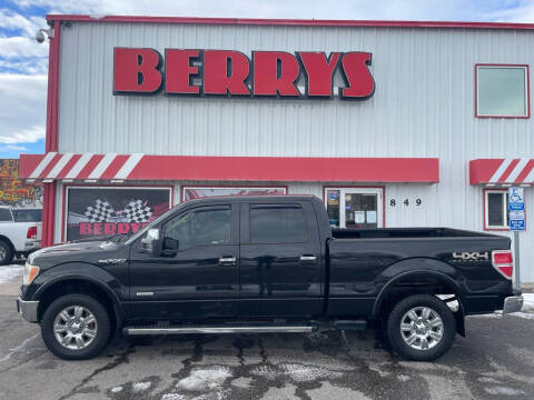 2012 Ford F-150 for sale at Berry's Cherries Auto in Billings MT