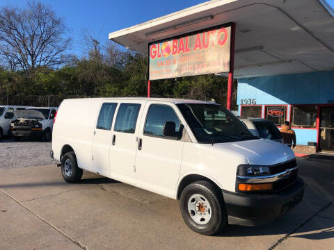 2020 Chevrolet Express for sale at Global Auto Sales and Service in Nashville TN