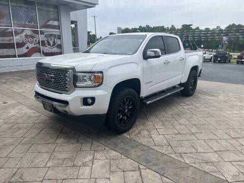 2018 GMC Canyon for sale at Tim Short Auto Mall in Corbin KY