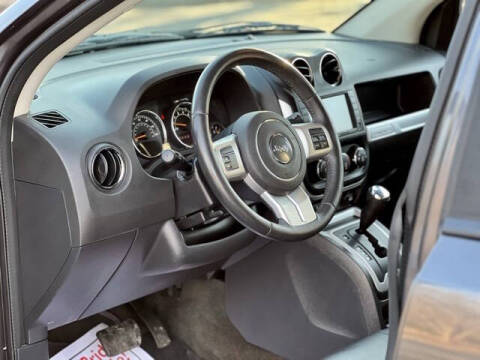 2016 Jeep Compass Latitude