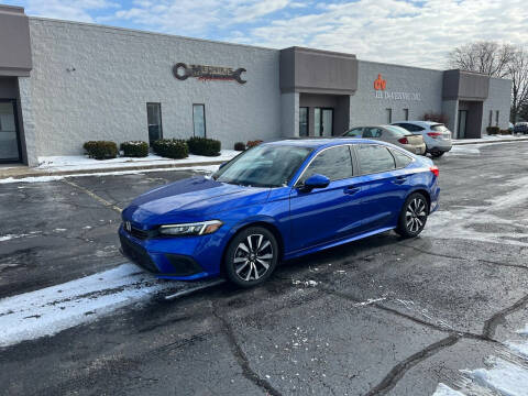 2022 Honda Civic for sale at Melniks Automotive in Berea OH