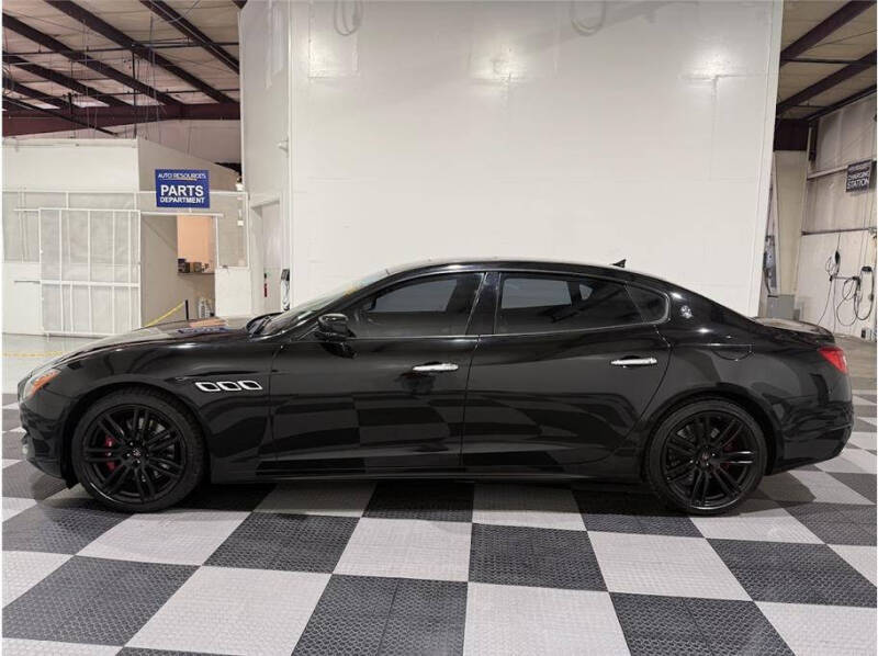 2016 Maserati Quattroporte S