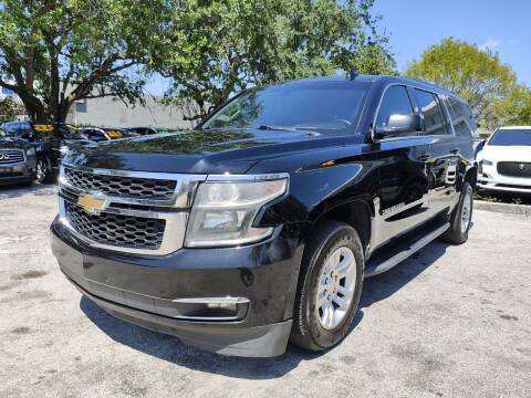 2018 Chevrolet Suburban for sale at Auto World US Corp in Plantation FL